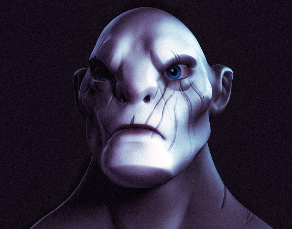 Azog Stylized Portrait by Gman20999 on DeviantArt