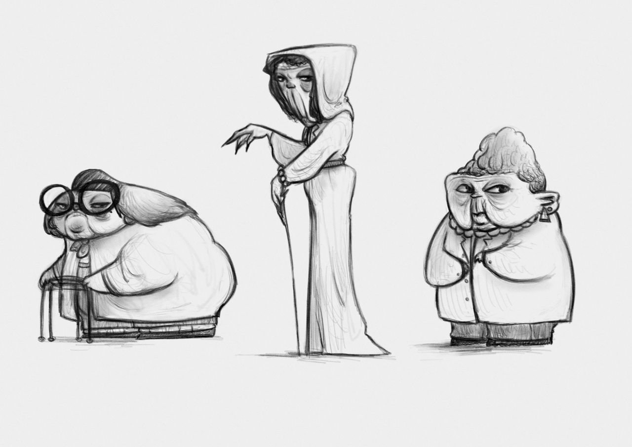 Line Up of Old Ladies Character Design by Gman20999 on DeviantArt Line Up of Old Ladies Character Design by Gman20999 on DeviantArt