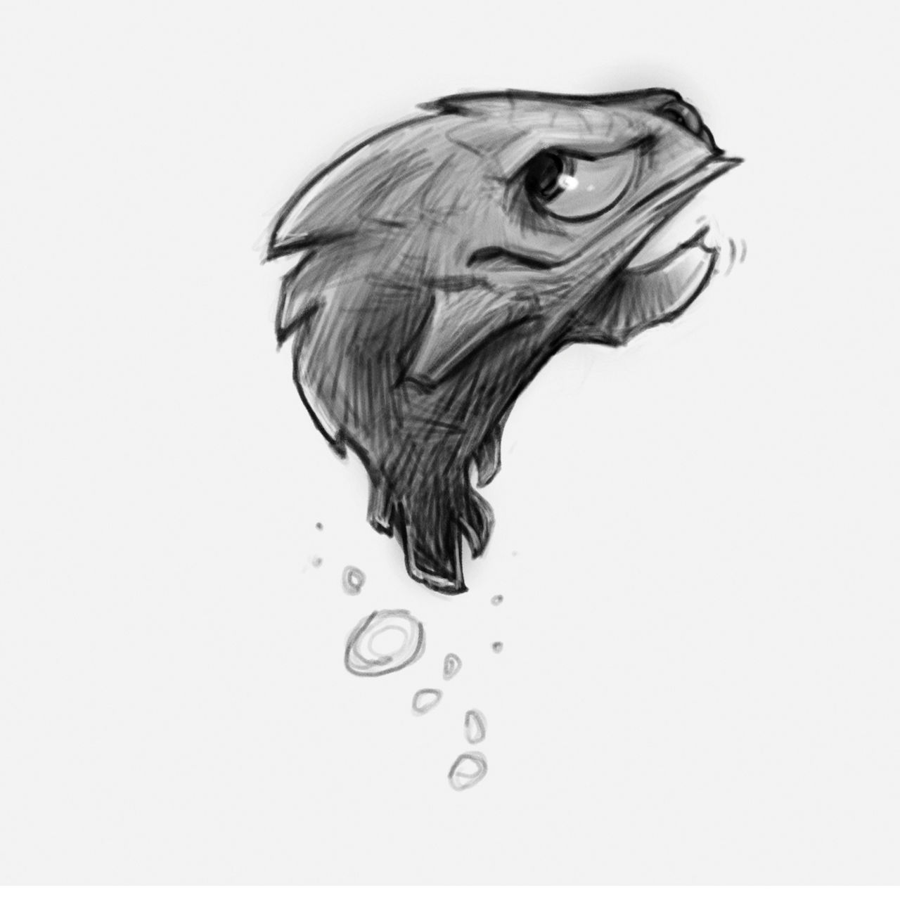 Angry Fish Inspired by David Colman's Work by Gman20999 on DeviantArt