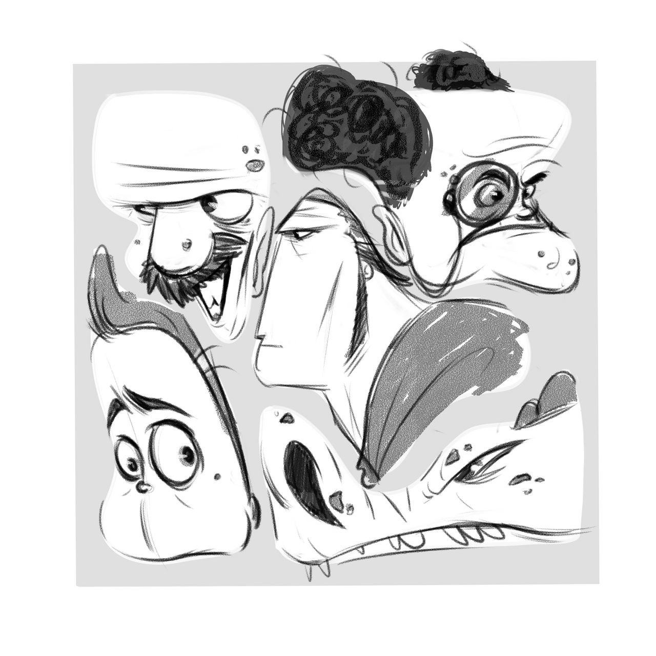 Task 2 Character Design Course at 21 Draw by Gman20999 on DeviantArt