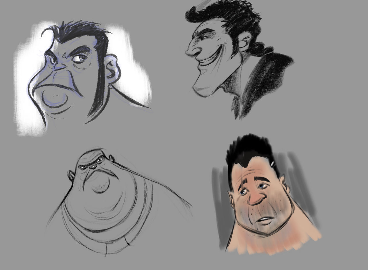 Cartoon Expressions 1 by Gman20999 on DeviantArt