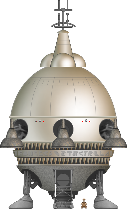 Eta Ship E.T.'s Ship from E.T. The Extra-Terrestrial (9) by RavenCWG on DeviantArt