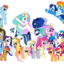 A whole ton of ponies