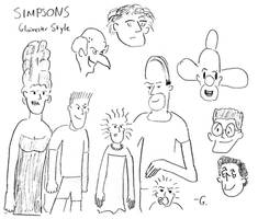 Simpsons, Glaivester Style