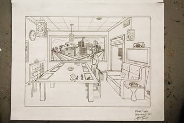 Drawing Aptitude Test: Algonquin College Portfolio