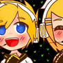 Rin and Len Kagamine