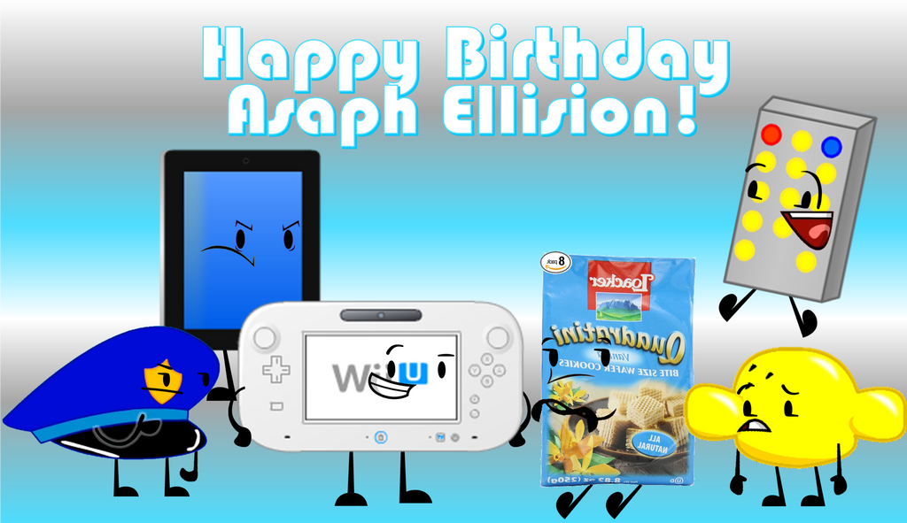 Asaphellison Happy Birthday Asaph Ellison by UltraJacob2016 on DeviantArt