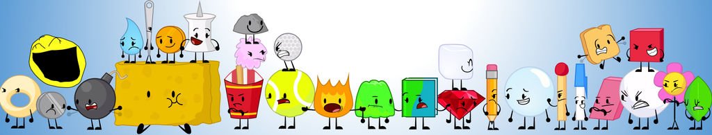 Bfdi Three Body IDFB Bodies (or new BFDI Bodies) by UltraJacob2016 on DeviantArt