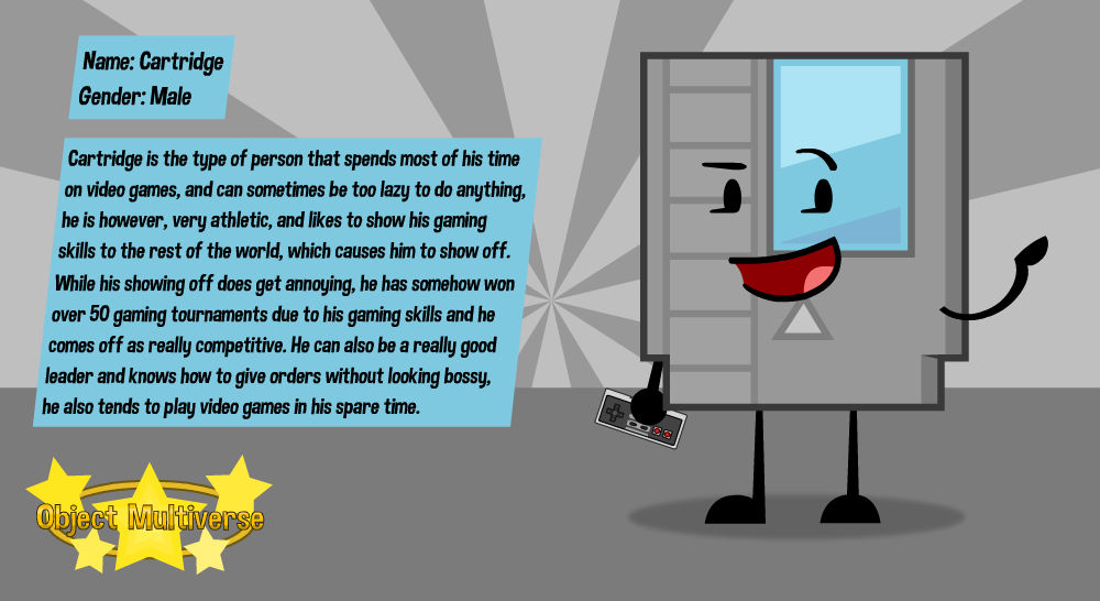 Object Multiverse Intro Object Multiverse Character Reveal #2 by UltraJacob2016 on DeviantArt