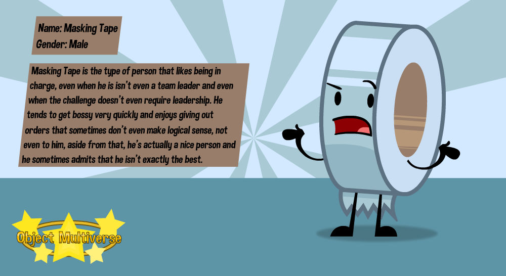 Object Multiverse Intro Object Multiverse Character Reveal #7 by UltraJacob2016 on DeviantArt