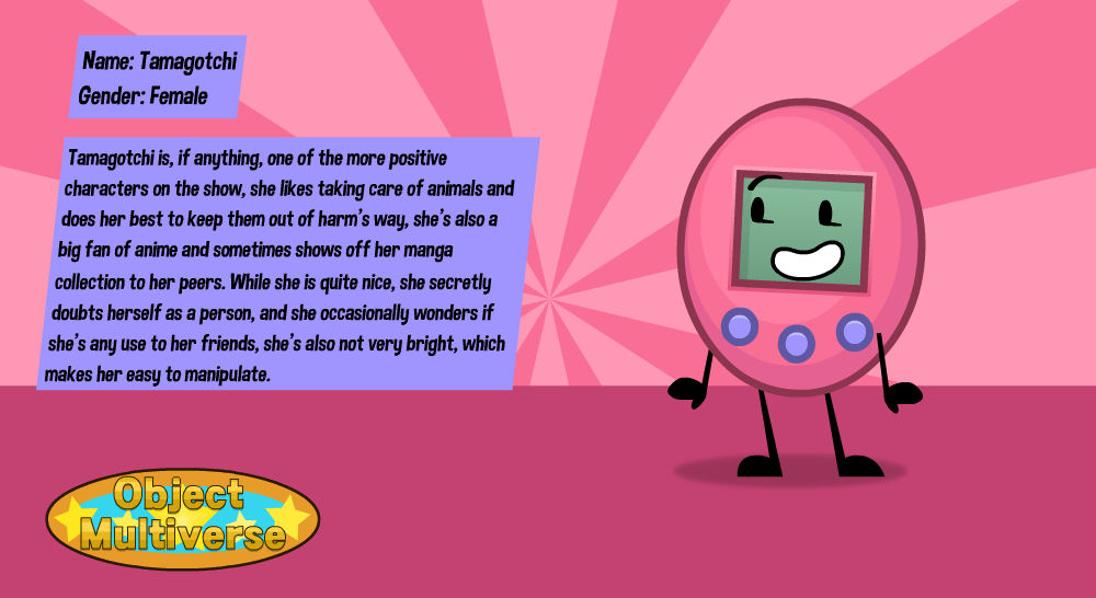 Object Multiverse Intro Object Multiverse Character Reveal #11 by UltraJacob2016 on DeviantArt