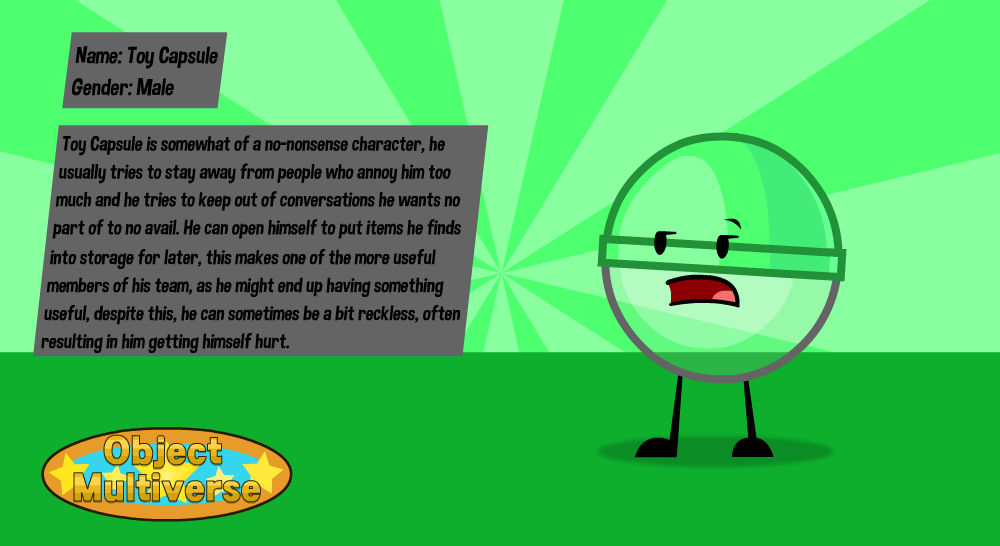 Object Multiverse Intro Object Multiverse Character Reveal #13 by UltraJacob2016 on DeviantArt