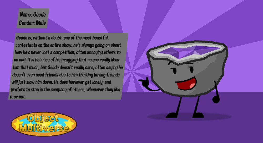 Object Multiverse Intro Object Multiverse Character Reveal #15 by UltraJacob2016 on DeviantArt