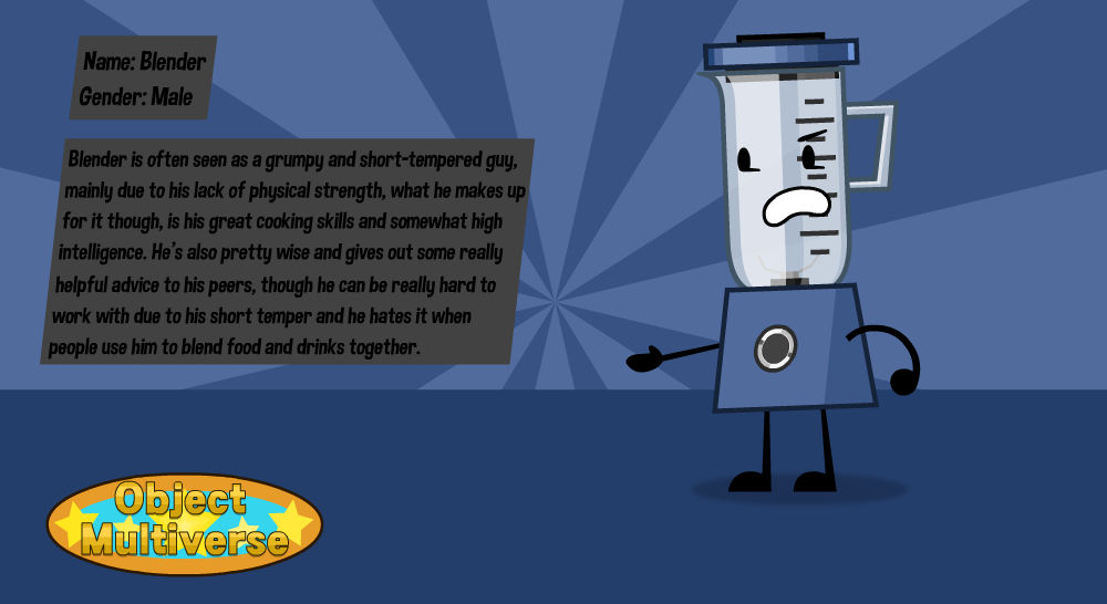 Object Multiverse Intro Object Multiverse Character Reveal #16 by UltraJacob2016 on DeviantArt