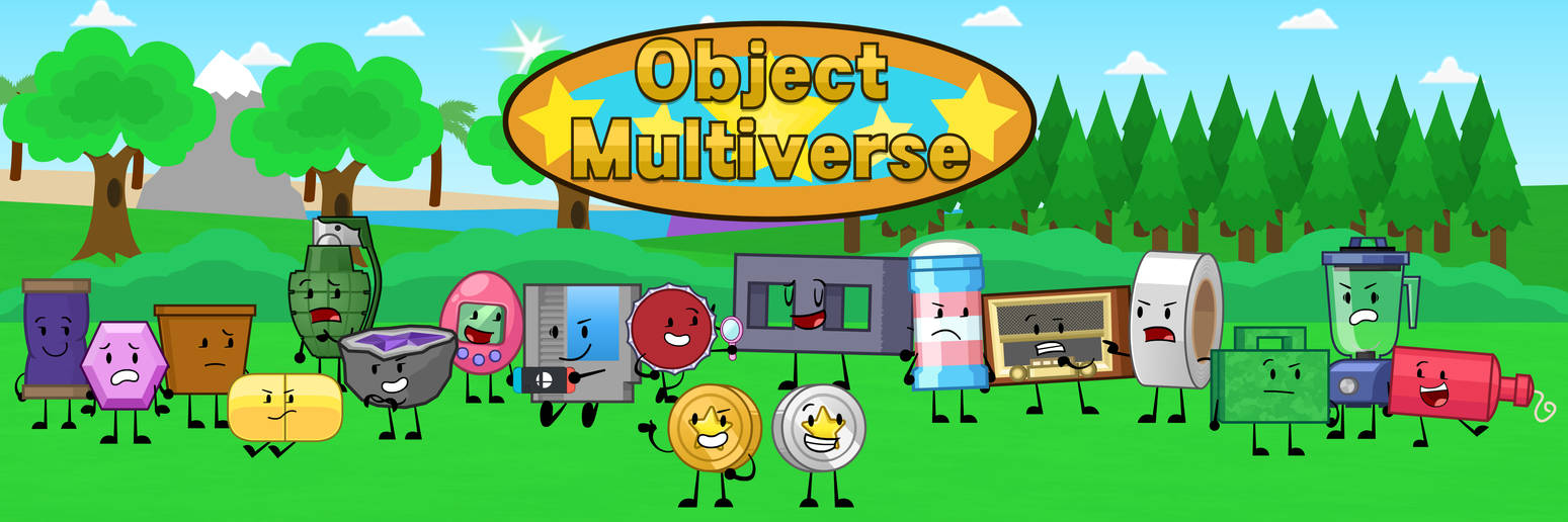 Object Multiverse Intro Object Multiverse Cast by UltraJacob2016 on DeviantArt
