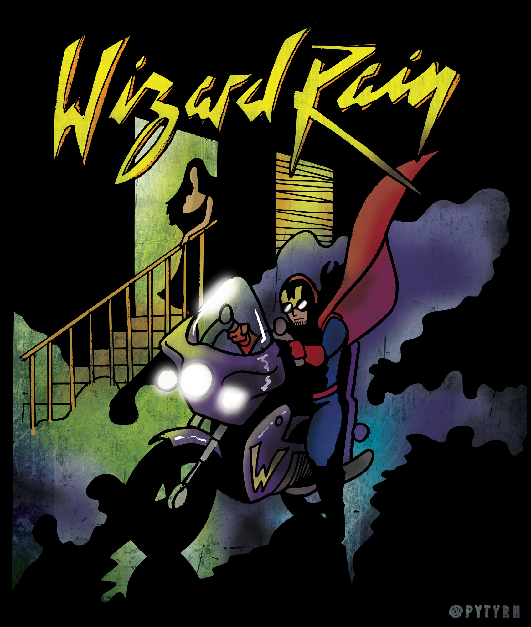 Wizard Rain