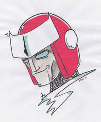 Ratchet G1 Portrait