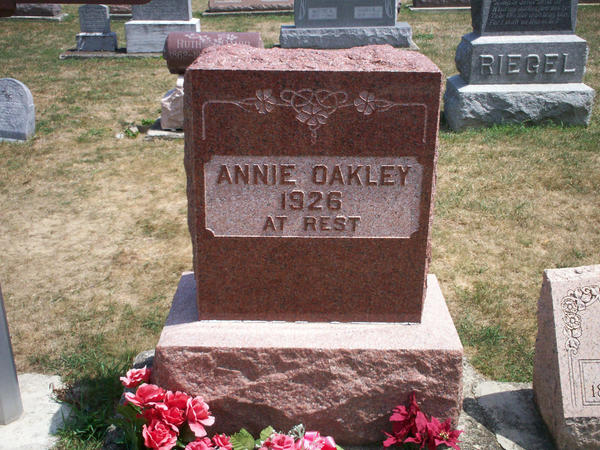 Annie Oakley's Grave zealprophet on DeviantArt