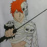 Ichigo hell armor (colored) 