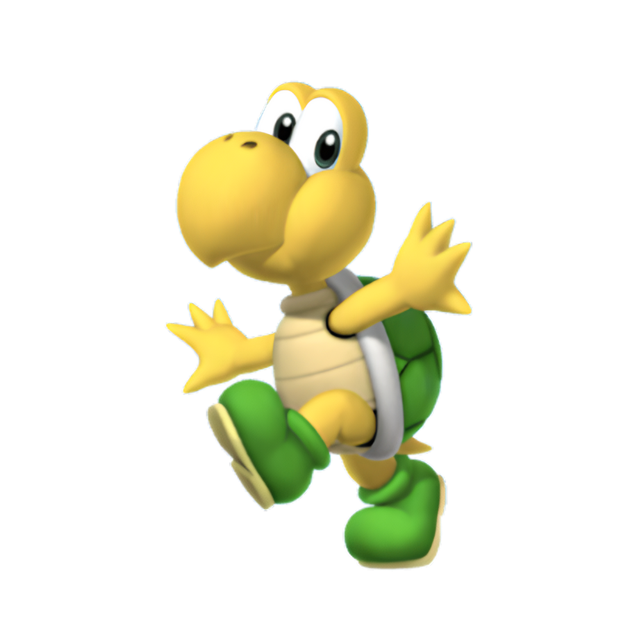 Koopa Troopa by Twortuga on DeviantArt