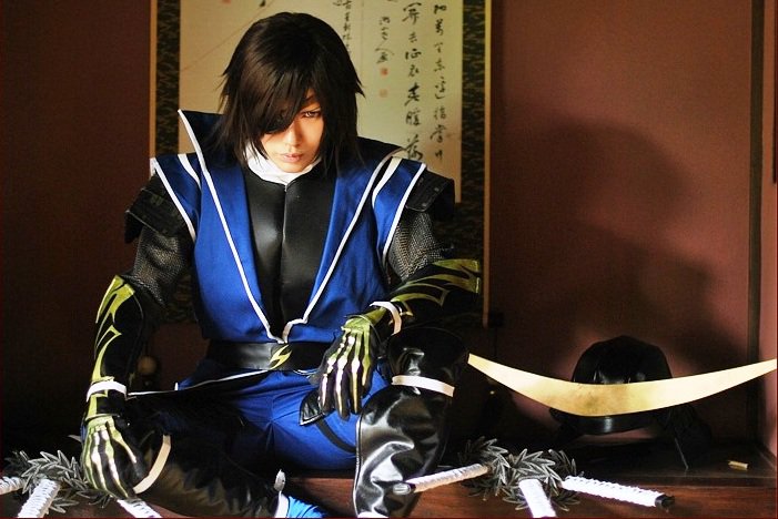 Sengoku Basara Cosplay