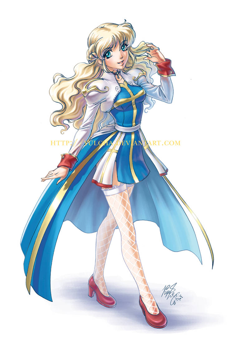 Archbishop. Ragnarok Online. by Yulcha on DeviantArt