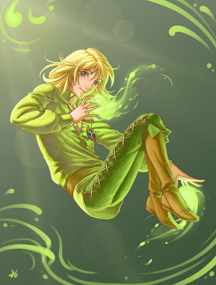 Light magic by Yulcha on DeviantArt