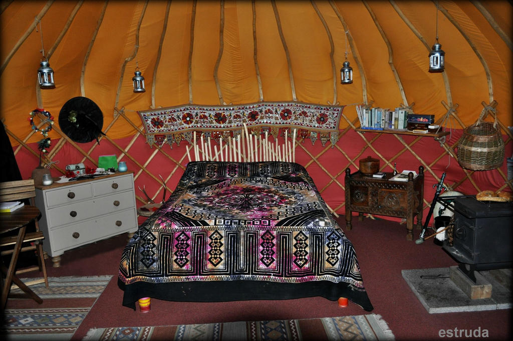 pagan bedroom