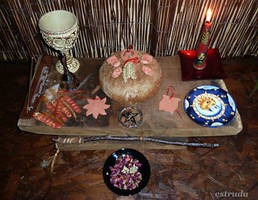 Lammas Altar