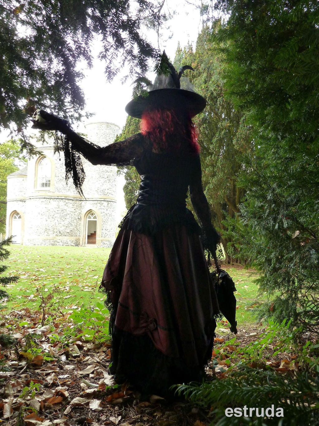 Victorian witch