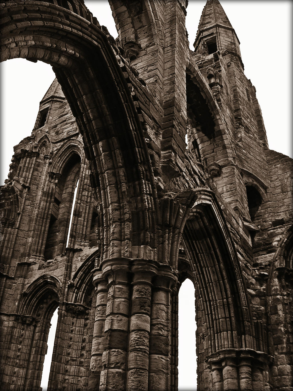 The Ruins Of Whitby Abbey