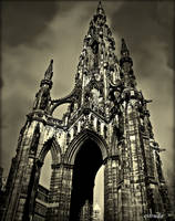 Sir Walter Scott Monument