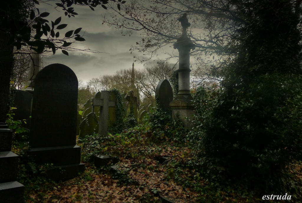 Cemetery Graves