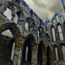 Interior Of Whitby Abbey