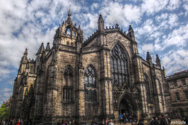 St Giles Cathederal Edinburgh Scotland