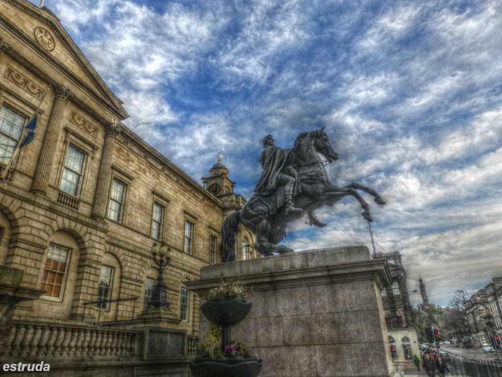 Edinburgh Street Buildings 9 by Estruda