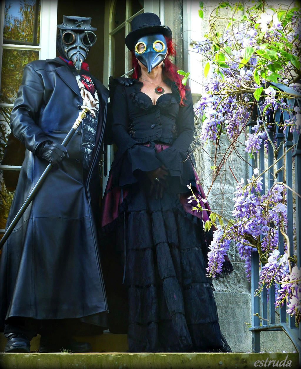 Lord and Lady Plague Doctor 2