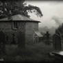 The Spooky Cottage In The Cemetery