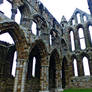 Whitby abbey remains