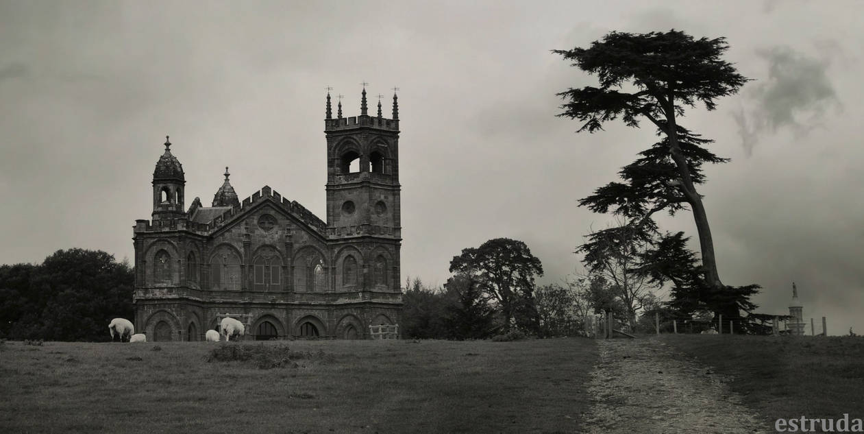 Gothic Landscape by Estruda on DeviantArt