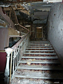 Derelict Staircase