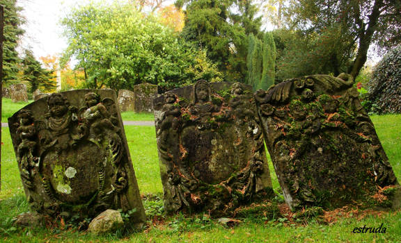 Ancient Gravestones