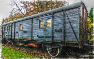 The Old Railway Carriage