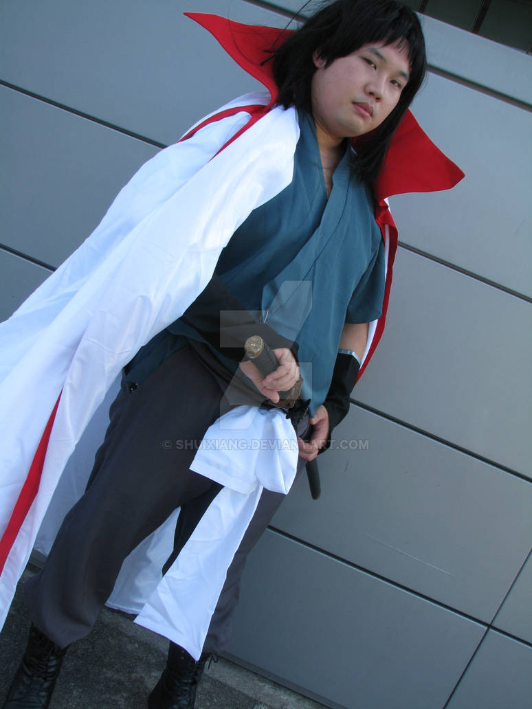 Rurouni Kenshin - Hiko Seijuro by shuixiang on DeviantArt