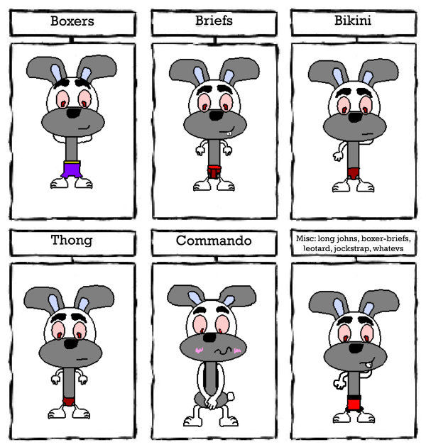 Underwear Meme - Casper The Rabbit by genebernardino13 on DeviantArt