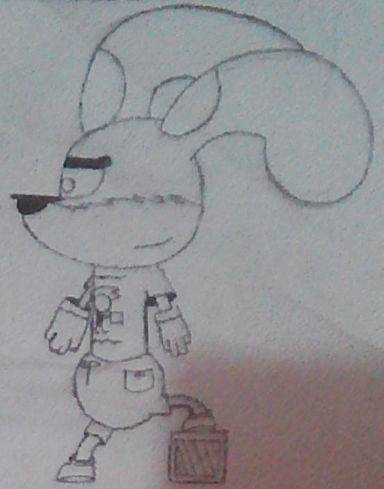 Casper The Rabbit by genebernardino13 on DeviantArt