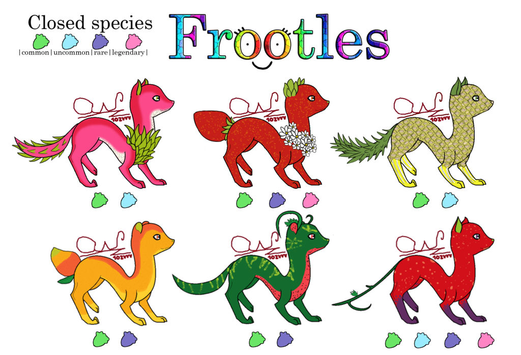 Frootle Adopts - OPEN