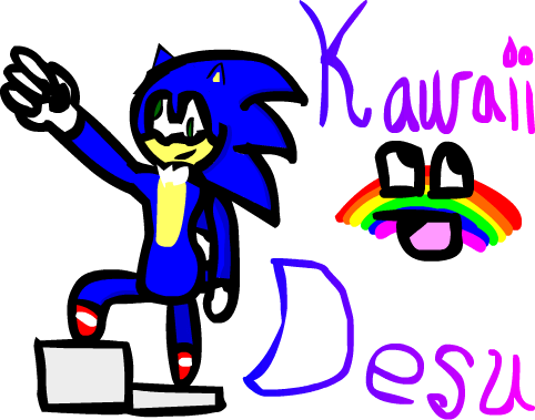 Derpy sonic by Redace1212 on DeviantArt