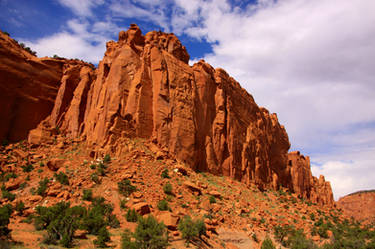 Long Canyon Wall