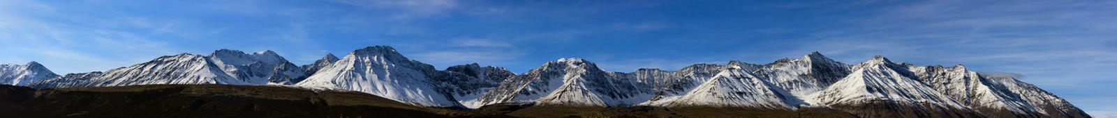 Mountain Panorama, Haines Junction, YT